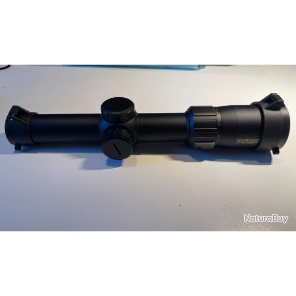Lunette de chasse Microdot Classic 1-4x24