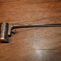 Chargette &agrave; poudre Nickel&eacute;e "Manufrance"