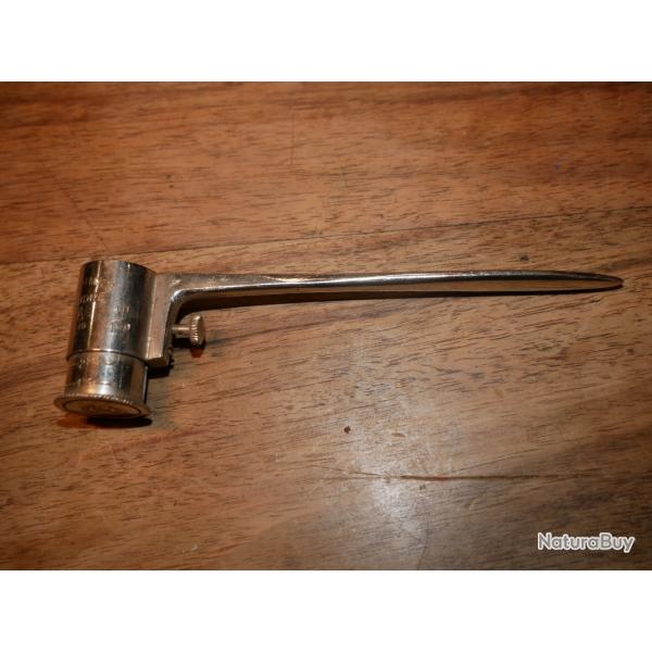 Chargette � poudre Nickel�e "Manufrance"