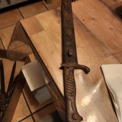 Ba&iuml;onnette allemande m98