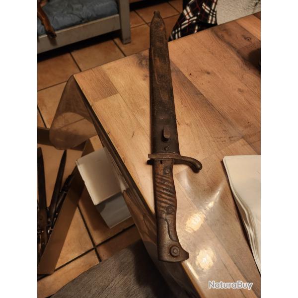 Ba�onnette allemande m98