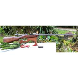 RARE MAUSER K98 curseur à visée simplifiée Carabine chasse 14 mm Excellent modèle FIN DE GUERRE 2550