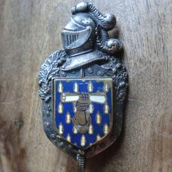 insigne  gendarmerie commandement des &eacute;coles   / drago paris