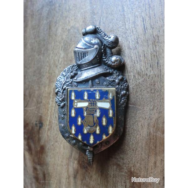 insigne  gendarmerie commandement des �coles   / drago paris