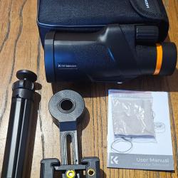 Monoculaire/ trépied  K&F 12x50