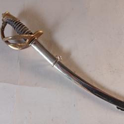 sabre miniature francais de cavalerie modele 1822