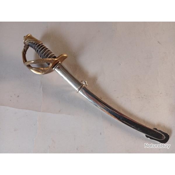 sabre miniature francais de cavalerie modele 1822