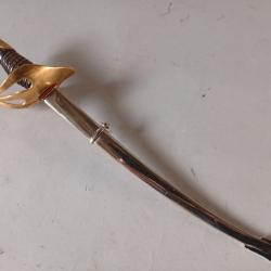 sabre miniature francais de cavalerie modele 1896