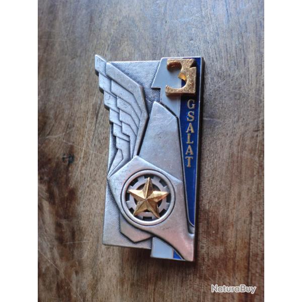 insigne 3eme groupement de soutien de L'ALAT