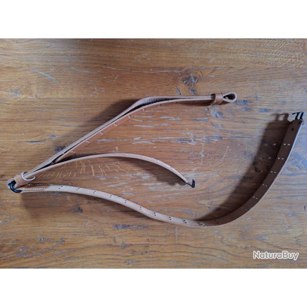 Sangle M1 Garand cuir (reproduction)