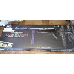 airsoft neuf : sr 40 ww2 à batterie, métal et imitation bakélite,prix 450 euros vendu 370 euros.