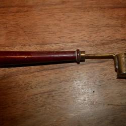 Chargette &agrave; poudre Laiton et bois