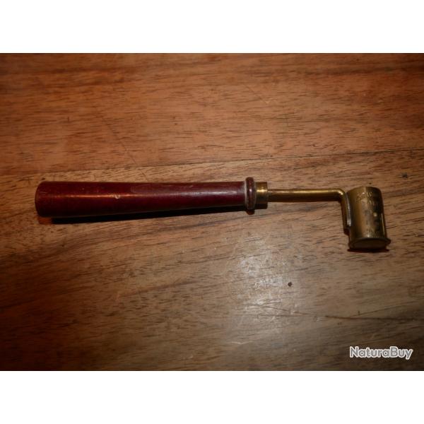 Chargette � poudre Laiton et bois
