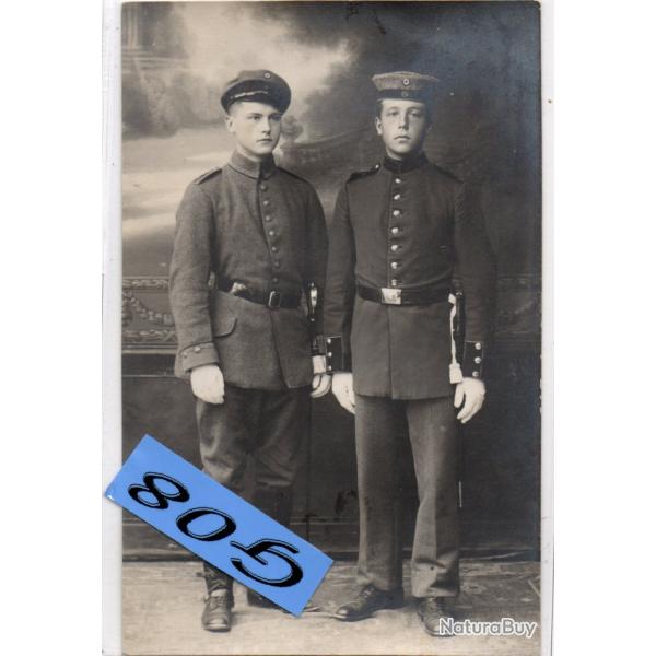 Carte-Photo Soldats Allemands -N�4415