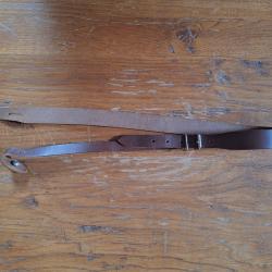 Sangle cuir