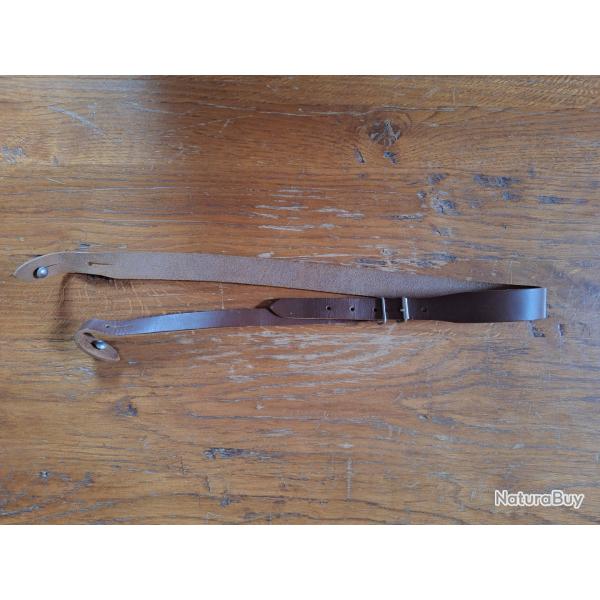 Sangle cuir