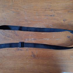 Sangle tissu noire