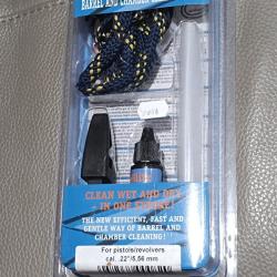 KIT DE NETTOYAGE BORE BLITZ POUR ARME DE POING CAL.22