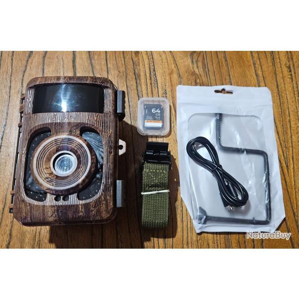 Pige photo K&F concept bois