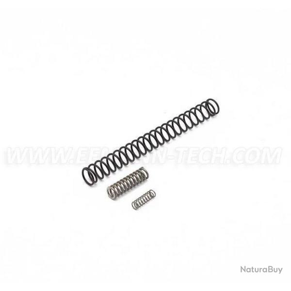 EEMANN TECH / COMPETITION SPRINGS KIT (kit de ressorts de Comp�tition) POUR GLOCK 43/43X / REF : ET-
