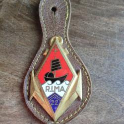 insigne 22eme régiment d infanterie de marine