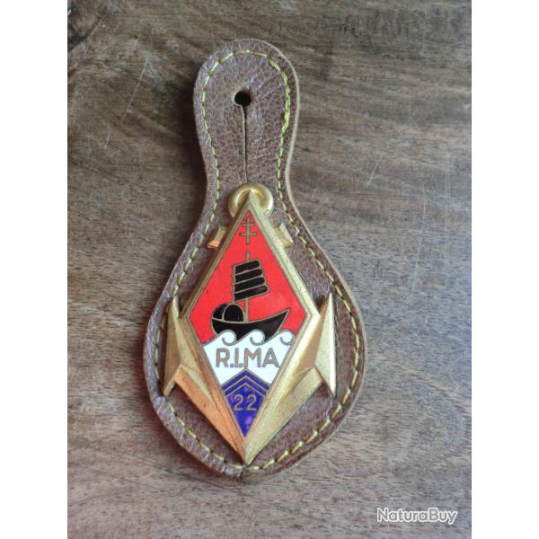 insigne 22eme rgiment d infanterie de marine