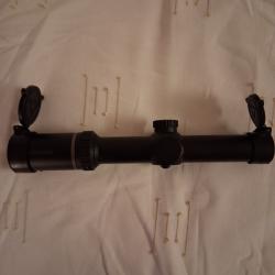 Lunette battue Burris Four X 1-4x24 lumineux