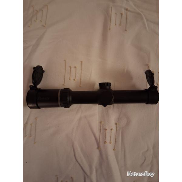 Lunette battue Burris Four X 1-4x24 lumineux