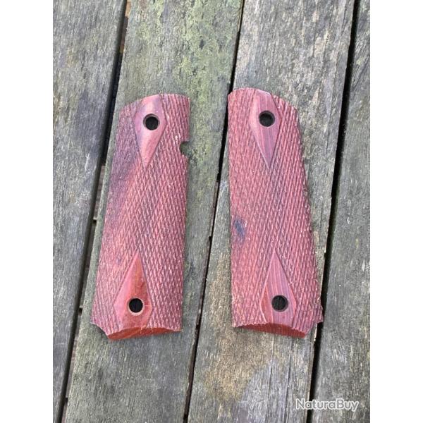 Plaquette bois pour SW 1911