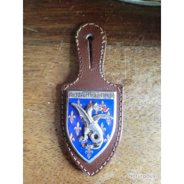 insigne 18eme rgiment de dragons  / drago paris