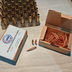Projectiles / Ogives TPM 6.5 XTLD vendus &agrave; l'unit&eacute;.