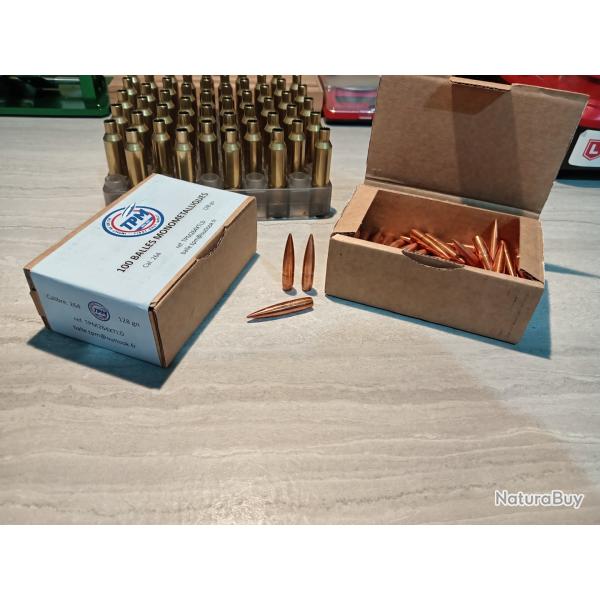 Projectiles / Ogives TPM 6.5