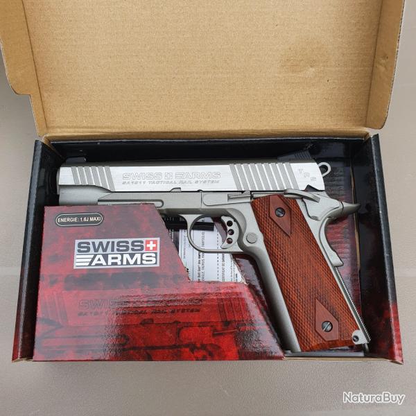 COLT 1911 SWISS ARMS