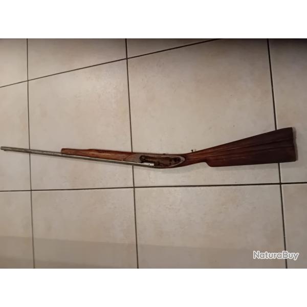 Fusil  poudre noire (pas complet)