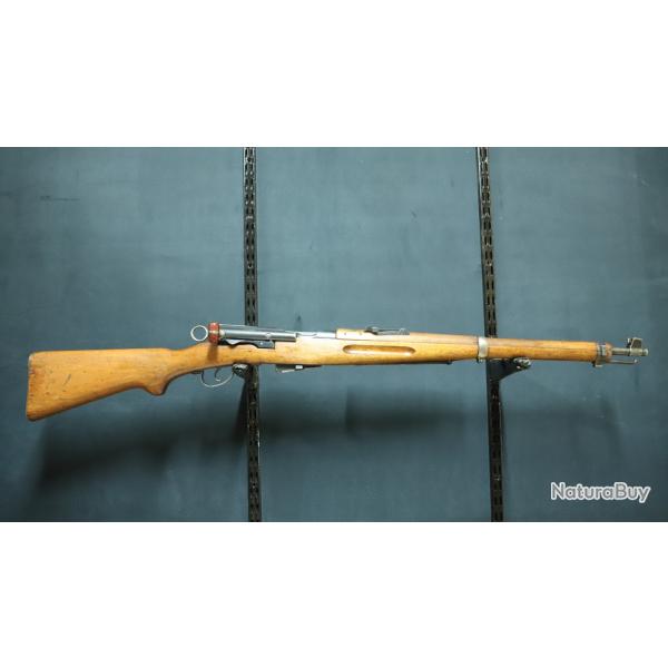 //Cat D// Rare Carabine Schmidt Rubin K05/11 ; 7,5 x 55 (1  sans rserve) #2185