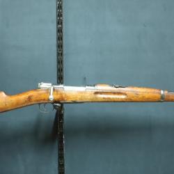 //Cat D// Rare Carabine Carl Gustaf/Mauser M94 (1895) ; 6,5 x 55 (1  sans réserve) #2119