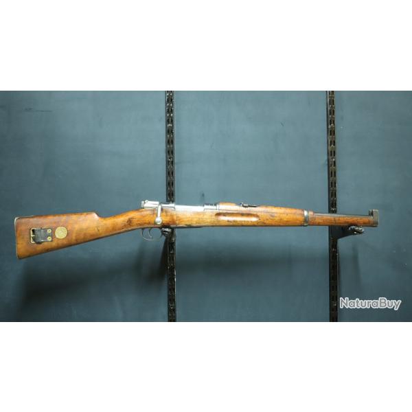 //Cat D// Rare Carabine Carl Gustaf/Mauser M94 (1895) ; 6,5 x 55 (1  sans rserve) #2119