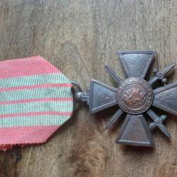 m&eacute;daille croix de guerre WW2  1939