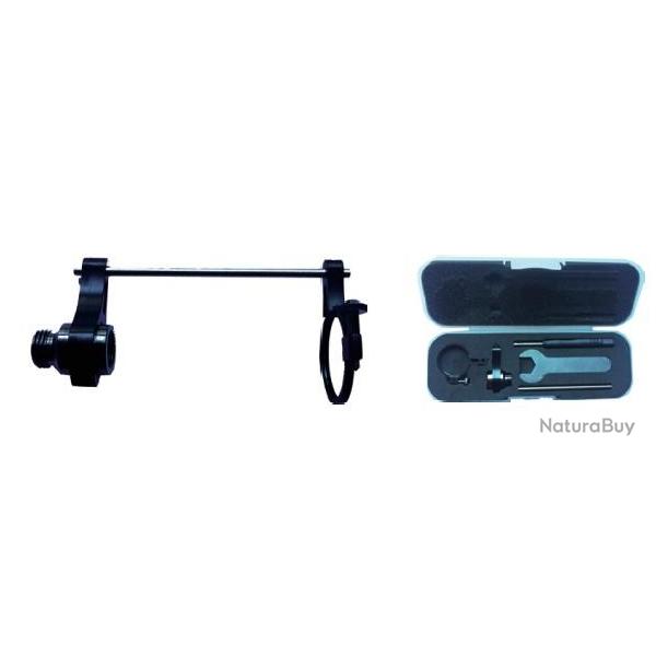 Porte verre pour dioptre carabine d�montable