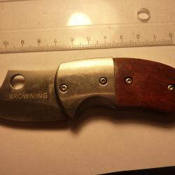 Solide mini couteau browning