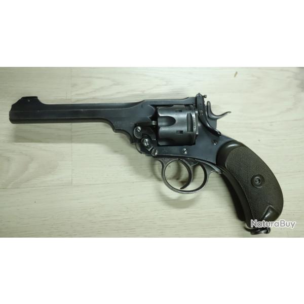 //Cat D//  Webley mk V ; 455 Webley (1 sans prix de rserve) #2055