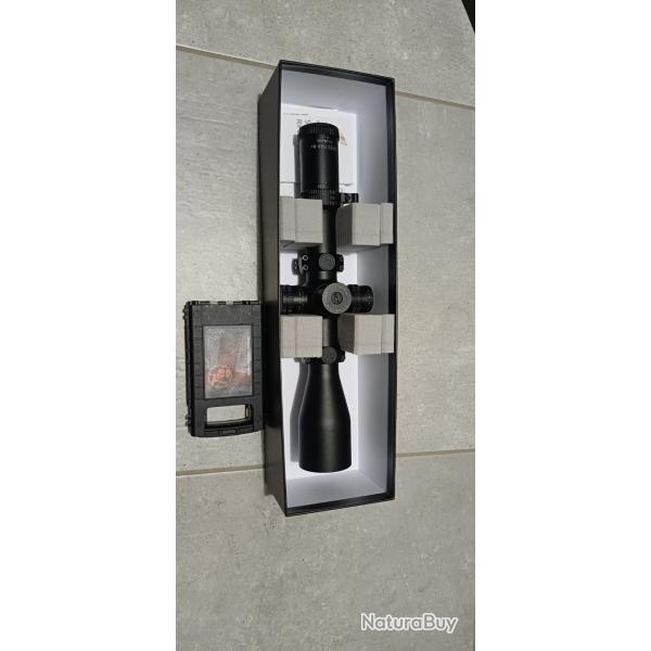 Lunette GPO Spectra 8X 2,5-20x50 BR-IL avec montage PICATINNY Tier One 34mm