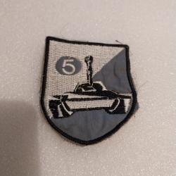 Patch arm&eacute;e us ARVN 5TH ARMORED ORIGINAL