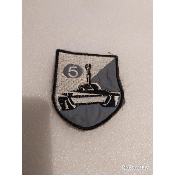 Patch arm�e us ARVN 5TH ARMORED ORIGINAL