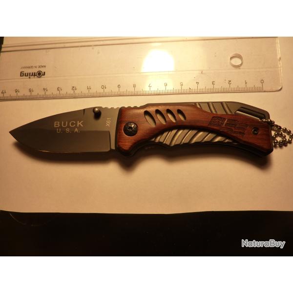 couteau pliant BUCK USA X61