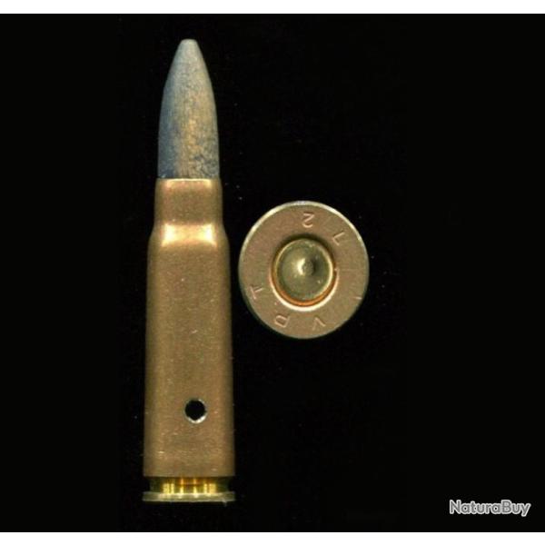 7.62 x 39 Kalashnikov AK47 - � blanc balle bois bleu - Finlande