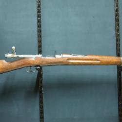 //Cat D// Carabine Husqvarna M38  ; 6,5 x 55 (1  sans réserve) #2046