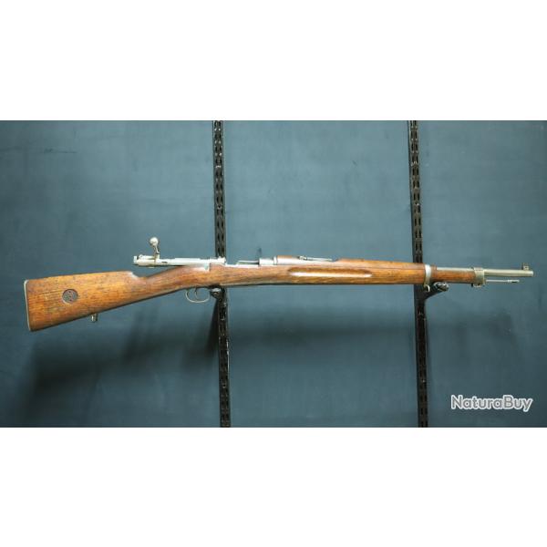 //Cat D// Carabine Husqvarna M38  ; 6,5 x 55 (1  sans rserve) #2046