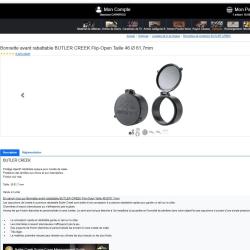 Bonnette neuve Butler