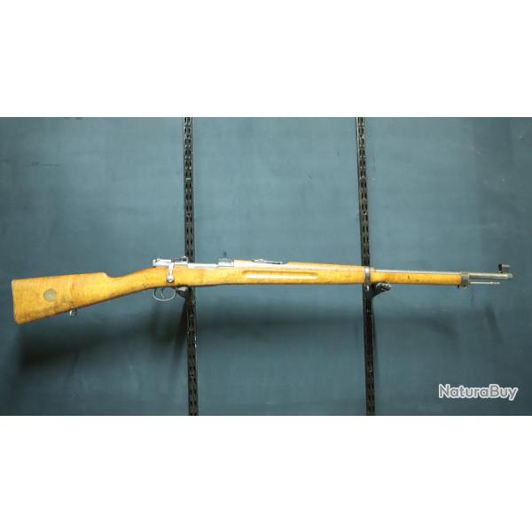 //Cat D// Carabine Carl Gustaf 1896  ; 6,5 x 55 (1  sans rserve) #2113